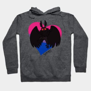 [Pride Cryptids] Mothman Hoodie